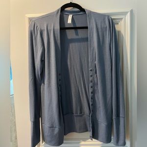 Zenana Outfitters Blue Sweater